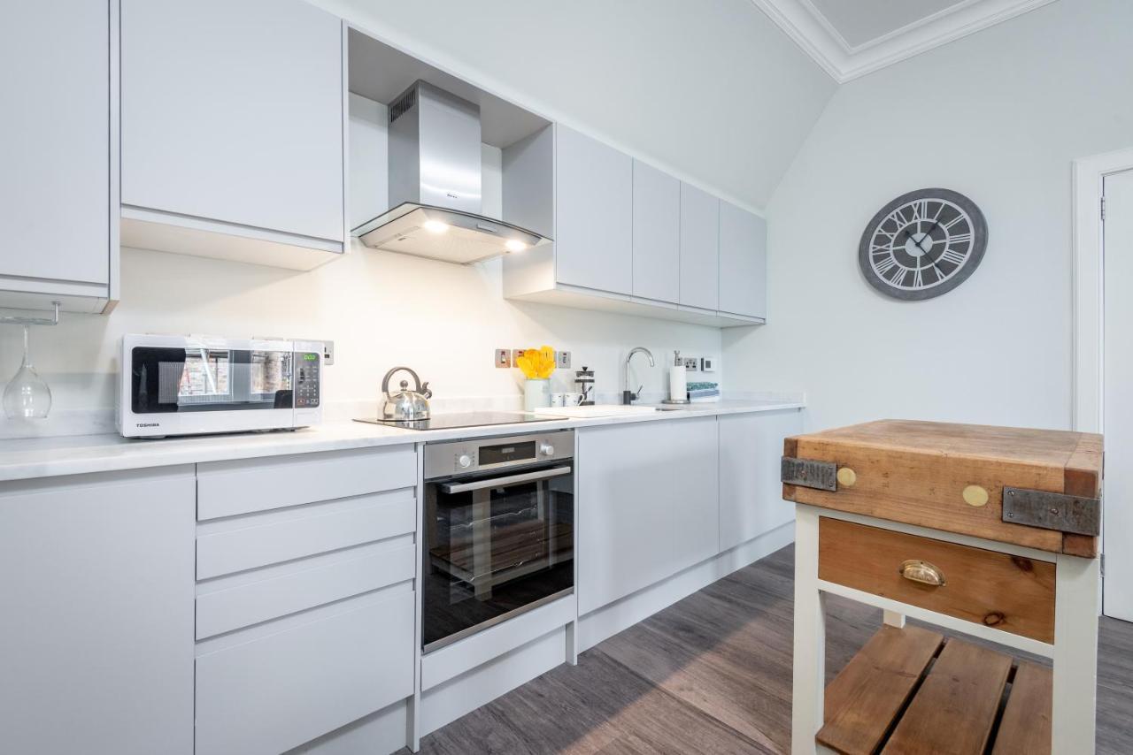 South Street Luxury Apartment * Central * Sleeps 4 St Andrews Eksteriør bilde